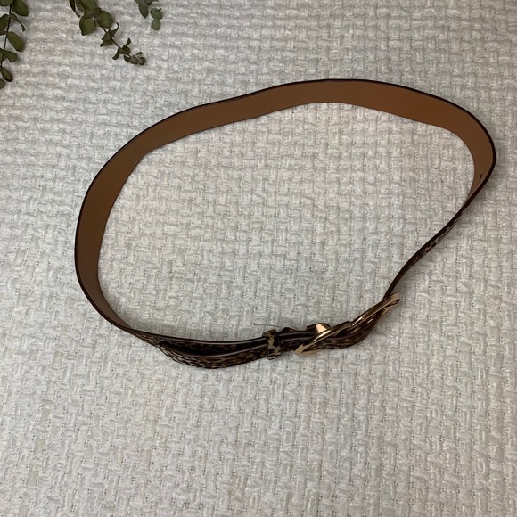 Cheetah print belt - Picture 3 of 3